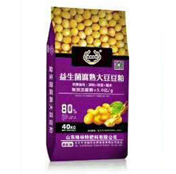 益生菌熟大豆豆粕
